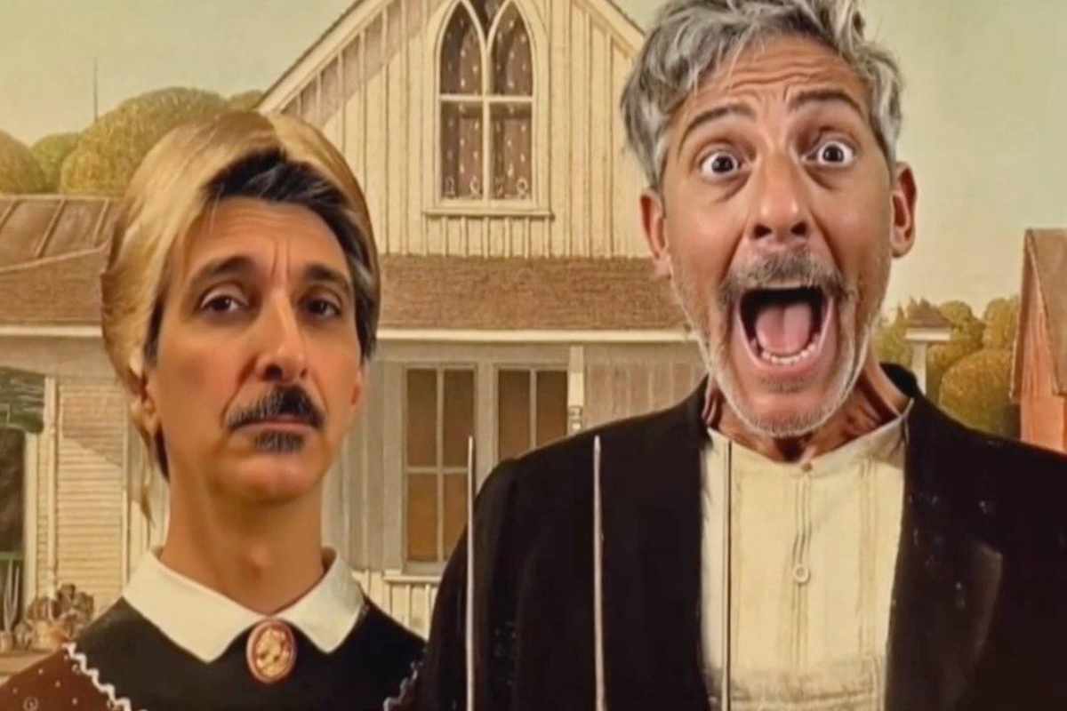 Fiorello e Fabrizio Biggio La Pennicanza