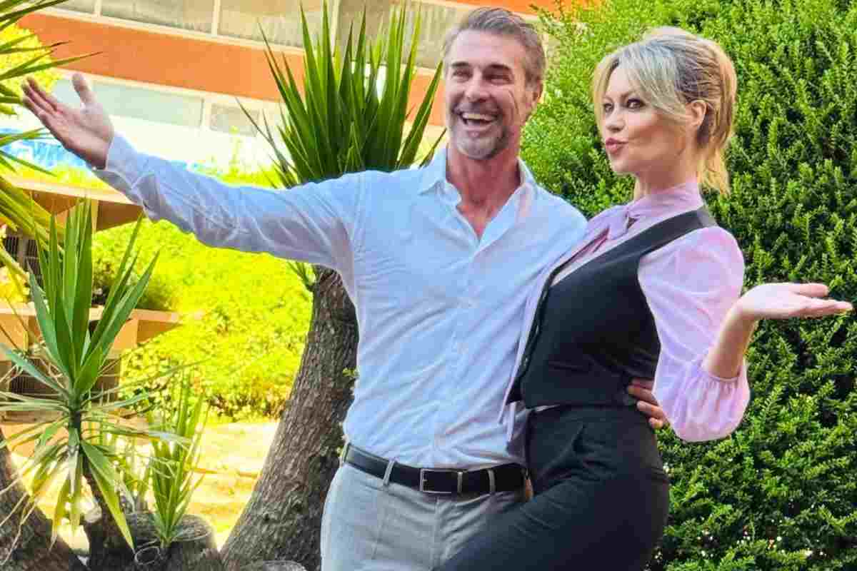 Flavio Montrucchio e Anna Falchi, I fatti vostri
