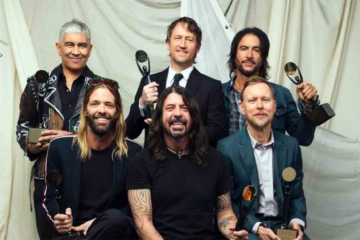 I Foo Fighters nella Hall of Fame