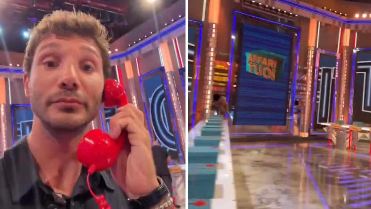 Affari Tuoi, il fuorionda inaspettato. “Microfono aperto”