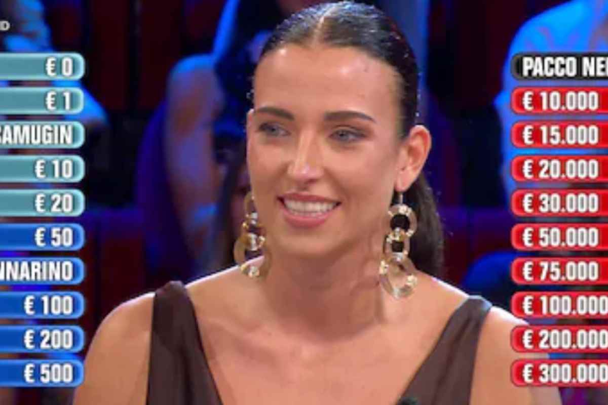 fuorionda concorrente affari tuoi