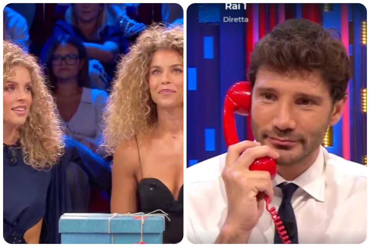 Affari Tuoi, le gemelle incantano il pubblico. Scatta la dichiarazione: ‘Mi sono innamorato”