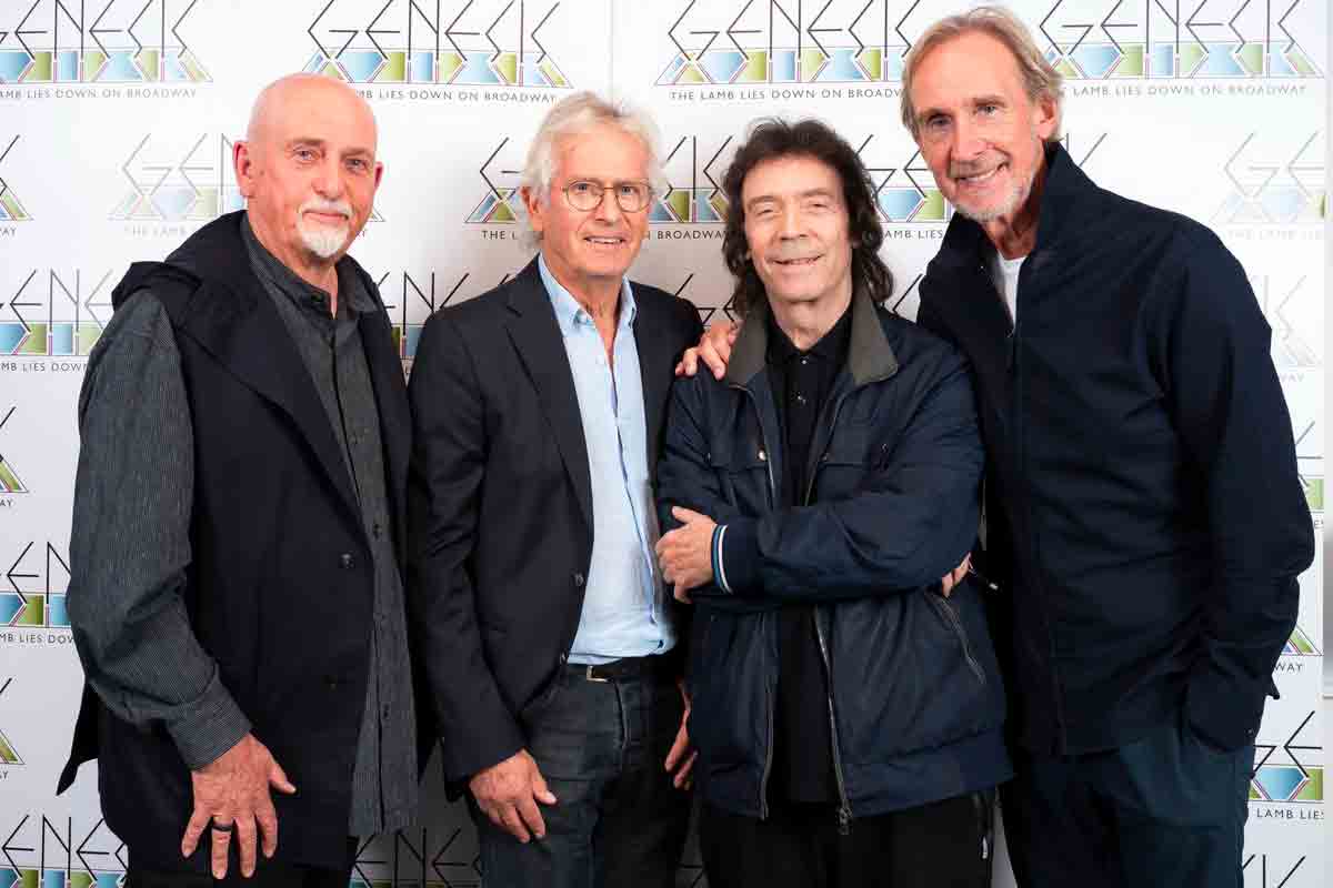 Genesis, 50 anni di “The Lamb”: reunion e Super Deluxe Edition