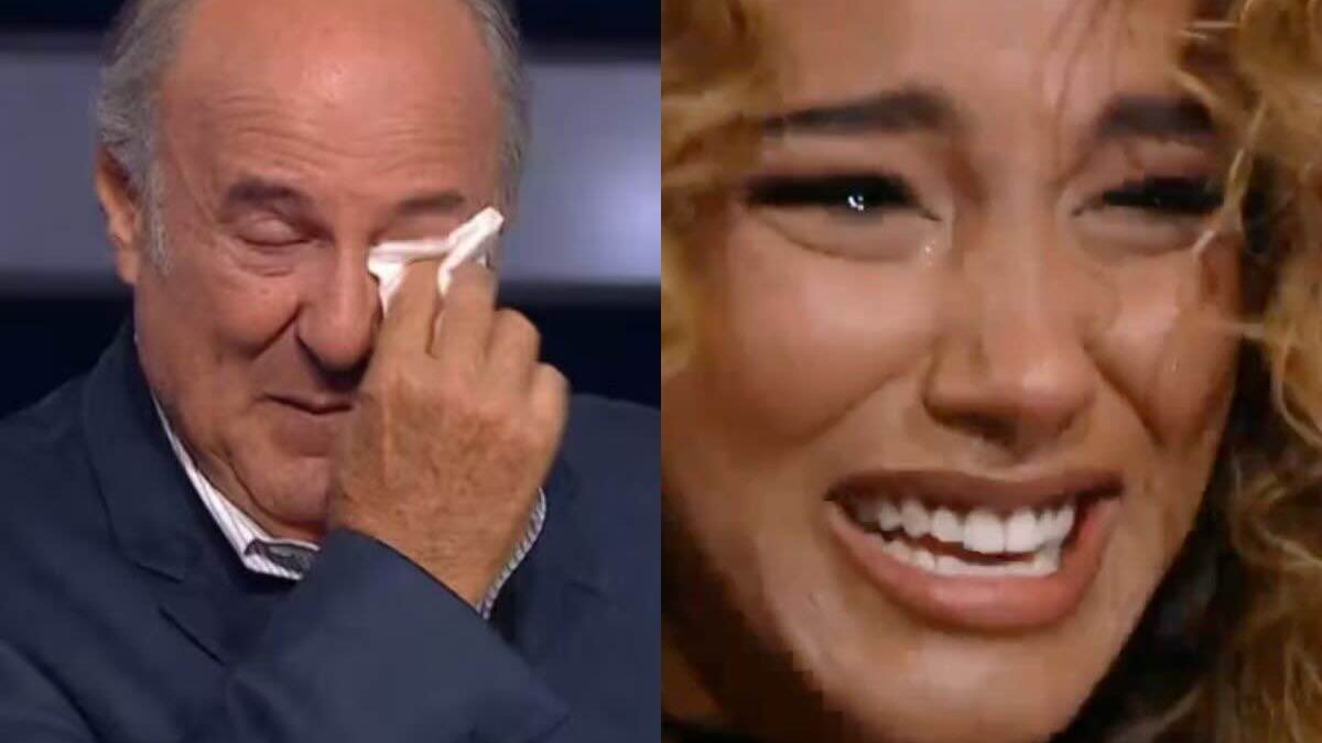 La Ruota della Fortuna: Samira e Gerry Scotti in lacrime, cosa è successo