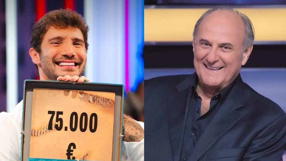 Gerry Scotti vs Stefano De Martino: i nuovi duellanti nell’eterna lotta tra RAI e Mediaset