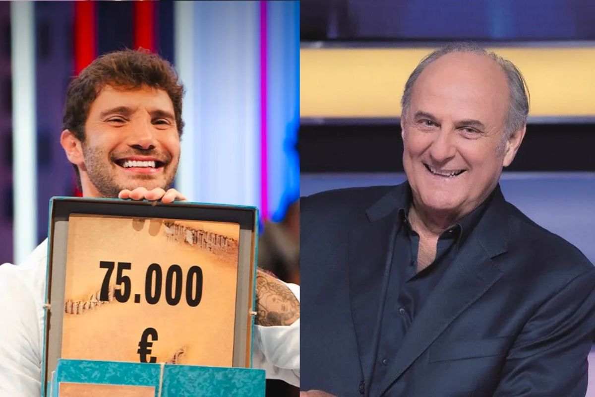 Gerry Scotti vs Stefano De Martino: i nuovi duellanti nell’eterna lotta tra RAI e Mediaset