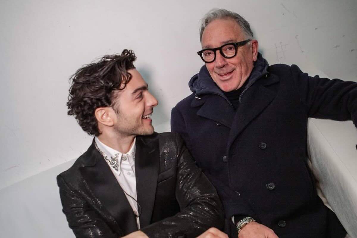 gianluca ginoble confessione del papà