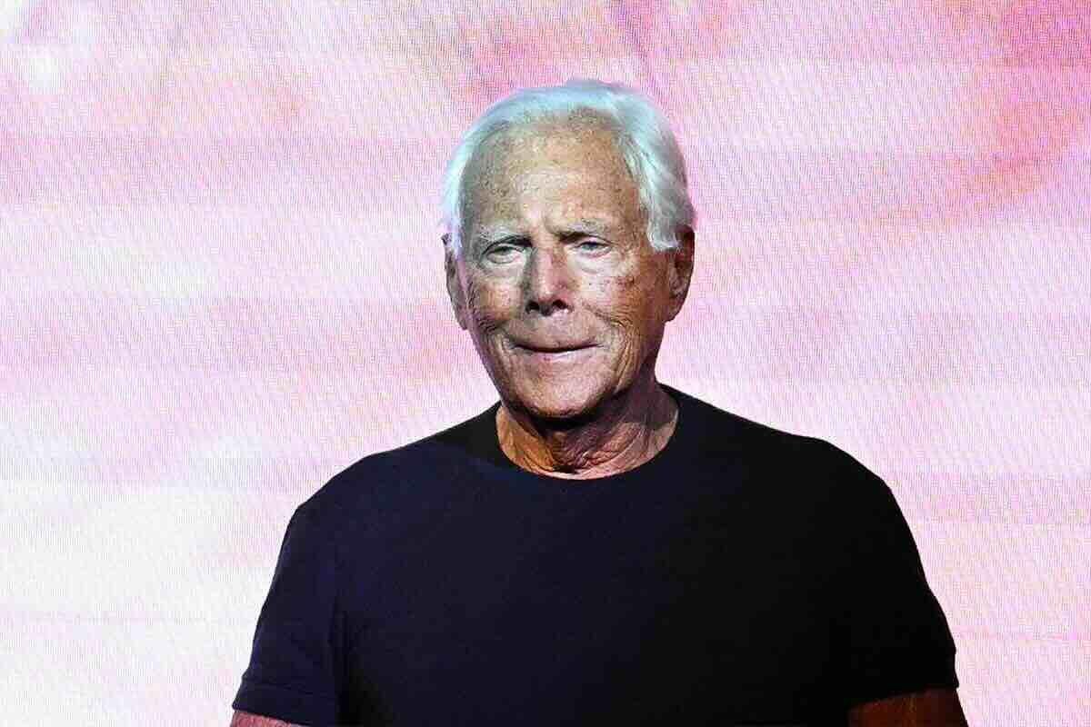 Mediaset ricorda Giorgio Armani: la programmazione tv dopo la morte dello stilista