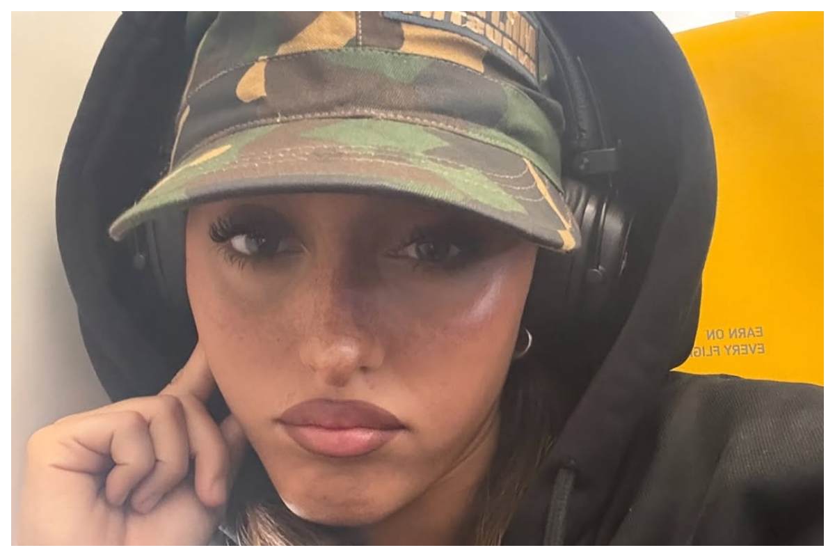 giulia stabile reazione social