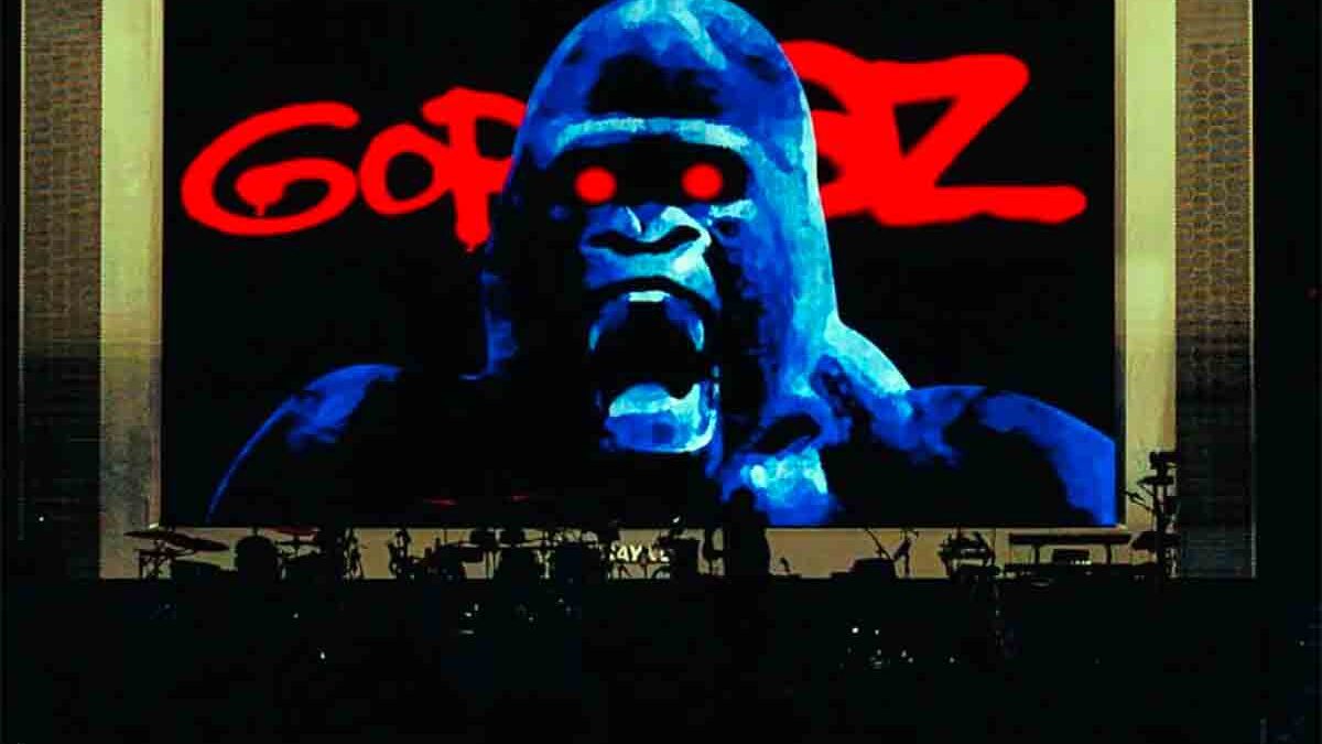 Gorillaz, il ritorno a Londra con Demon Days vent’anni dopo