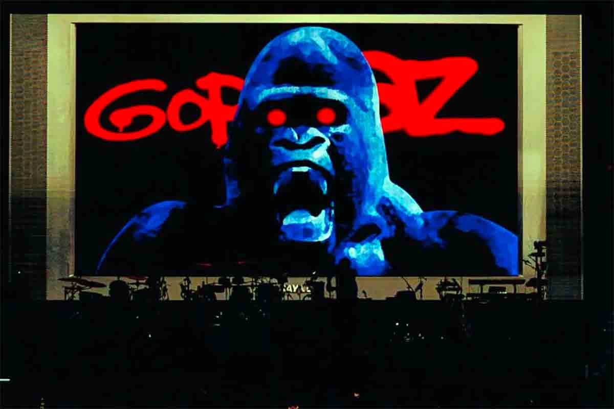 Gorillaz, il ritorno a Londra con Demon Days vent’anni dopo