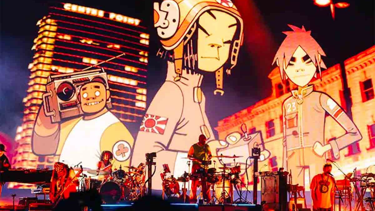 Gorillaz, 25 anni dopo ‘Demon Days’ c’è anche un nuovo album in segreto