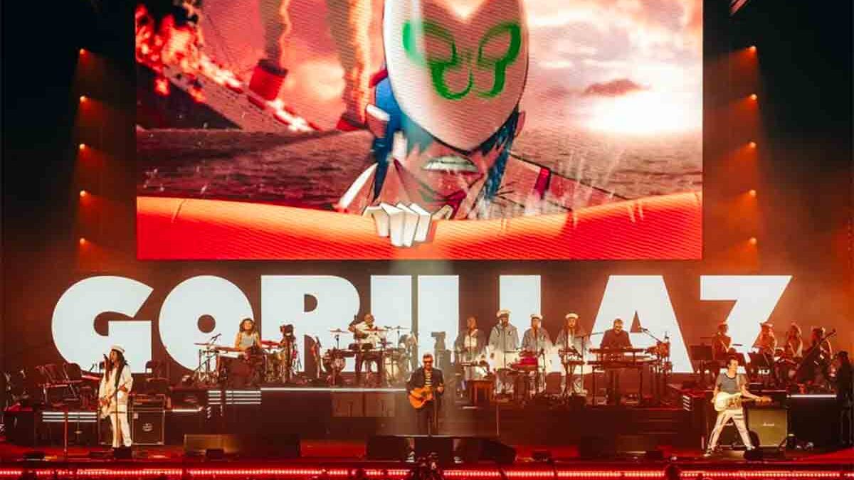 Gorillaz, nuovo capitolo: arriva “The Mountain”, nono album della band a suon di folk | Annunciato un tour