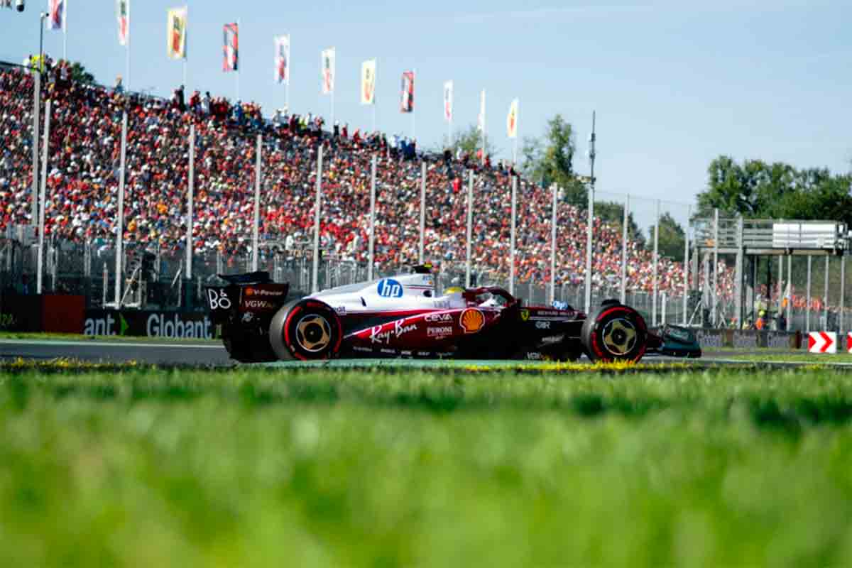 GP F1 Italia Monza, Ferrari