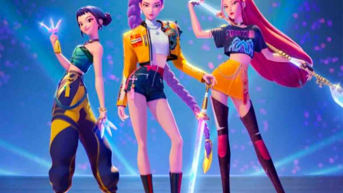 KPop Demon Hunters, “Golden” domina le classifiche UK per la quinta settimana consecutiva