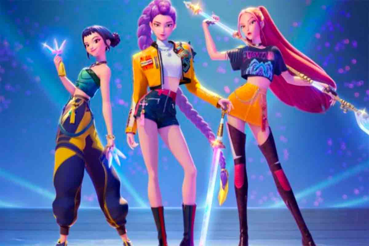 KPop Demon Hunters, “Golden” domina le classifiche UK per la quinta settimana consecutiva