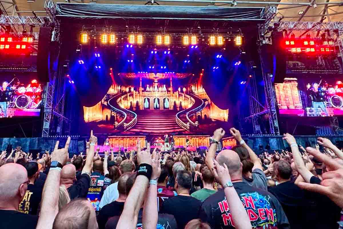 Iron Maiden a San Siro: il 17 giugno 2026 il primo concerto metal nella storia del Meazza