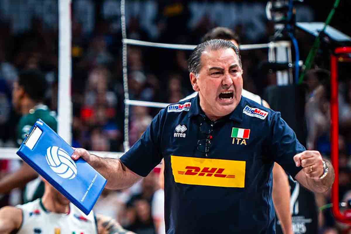 Italia Bulgaria, De Giorgi