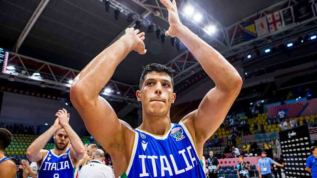 Italia-Slovenia, ottavi di Eurobasket: l’esame più duro per gli azzurri di Pozzecco