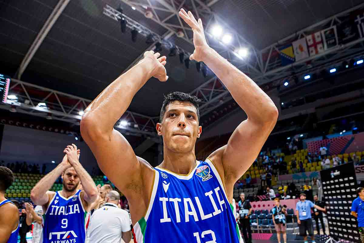 Italia-Slovenia, ottavi di Eurobasket: l’esame più duro per gli azzurri di Pozzecco