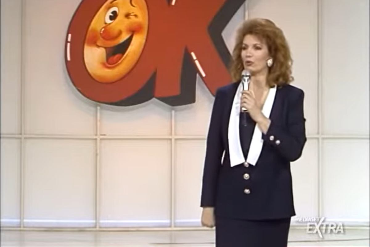 Iva Zanicchi "Ok il prezzo è giusto"