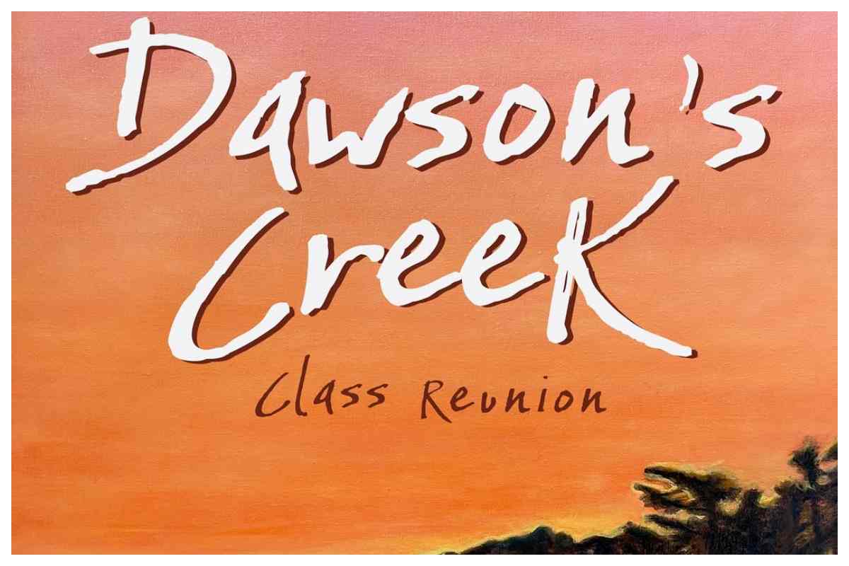 James abbandona la reunion Dawson's Cree