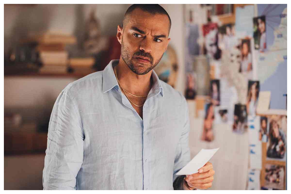Jesse Williams innamorato dell'Italia