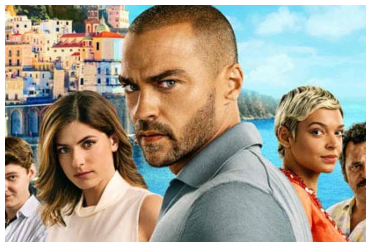 Hotel Costiera, Jesse Williams incantato dall’Italia: “Positano? Una fuga”