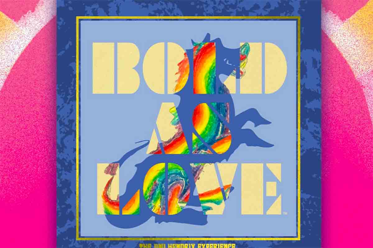 Jimi Hendrix, la copertina di Bold as Love