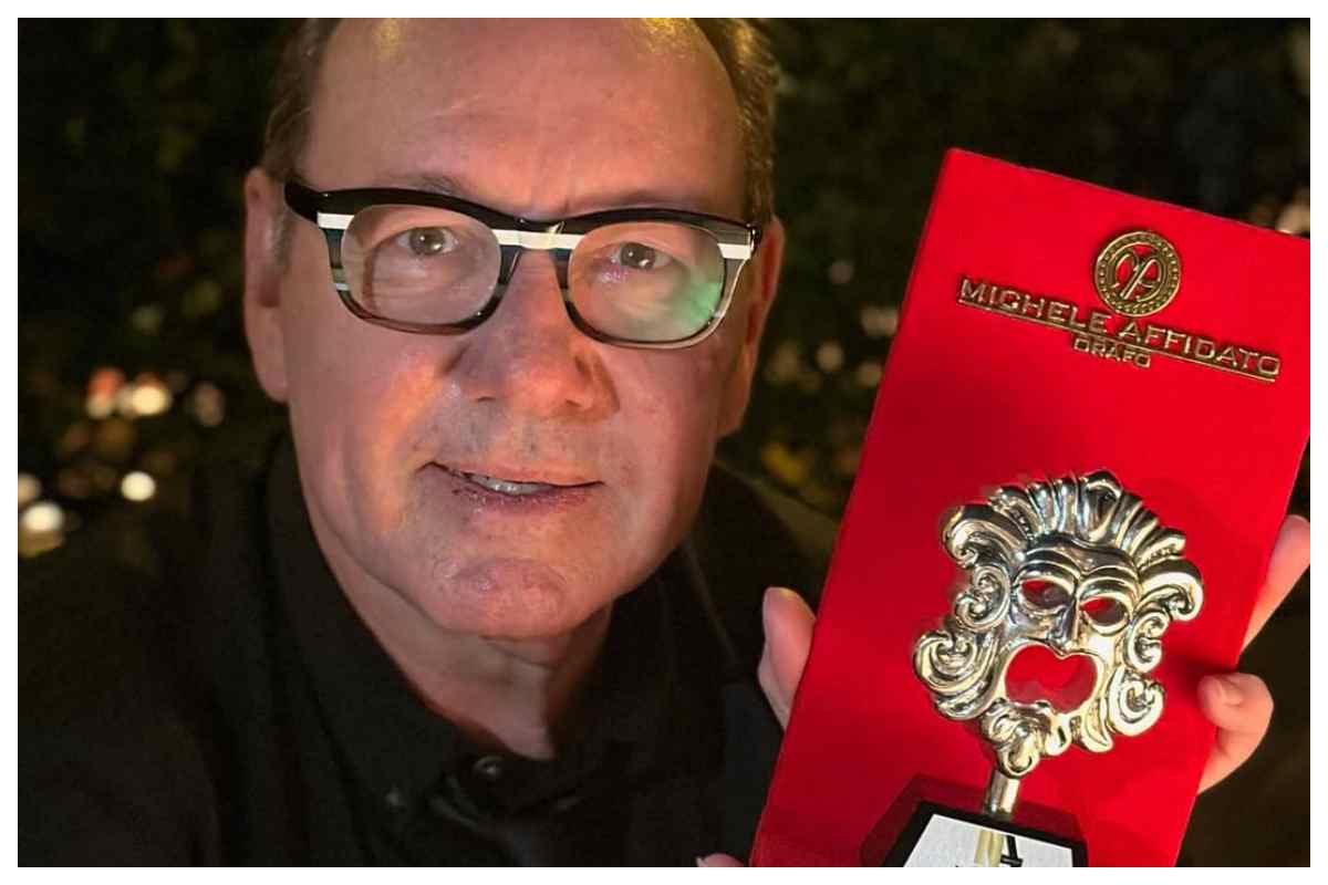 “Ho visto sparire il mio mondo”, la confessione di Kevin Spacey a Lucca Film Festival