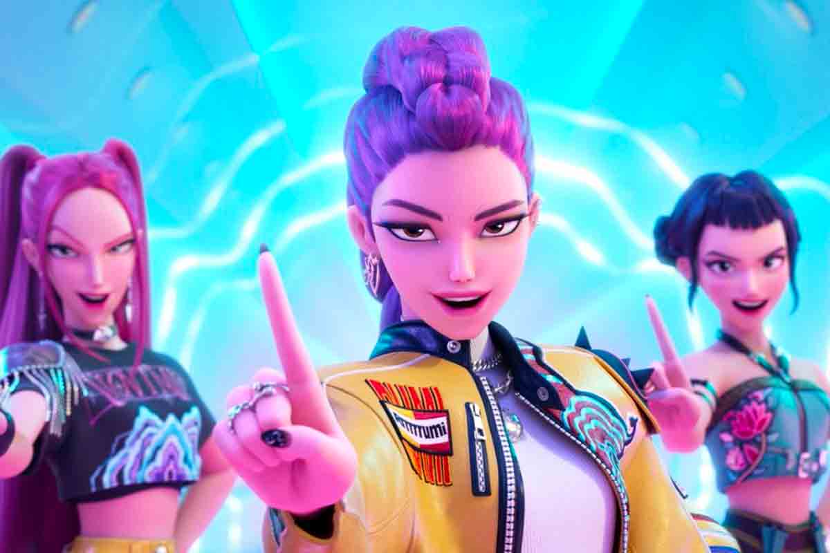 KPop Demon Hunters