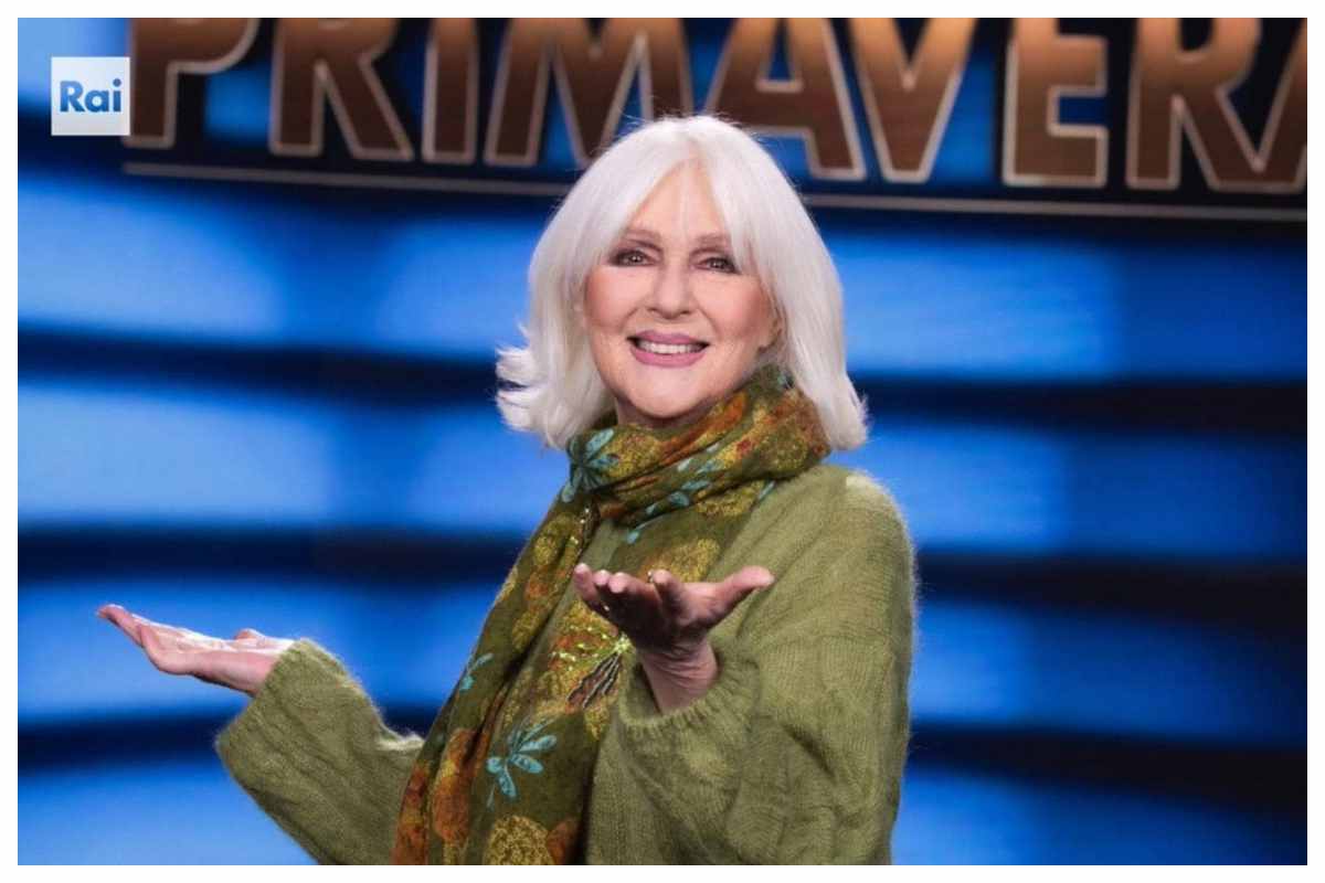 Loretta Goggi tutto sulla showgirl