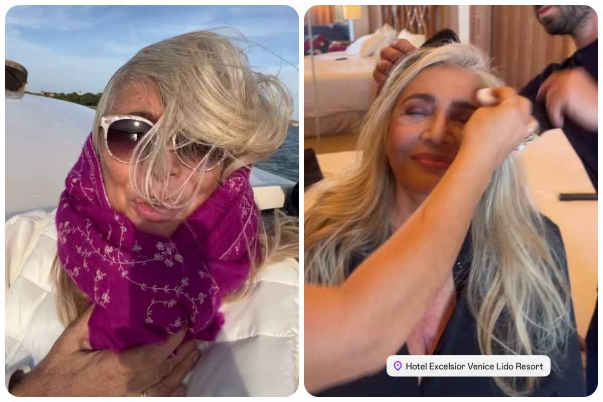 Mara Venier, diva senza tempo: il look scelto per il Festival del Cinema di Venezia