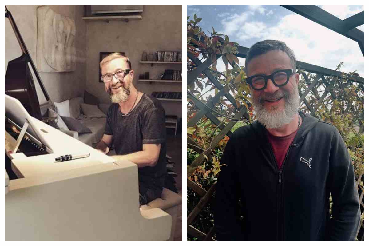 Marco Masini mostra la sua casa