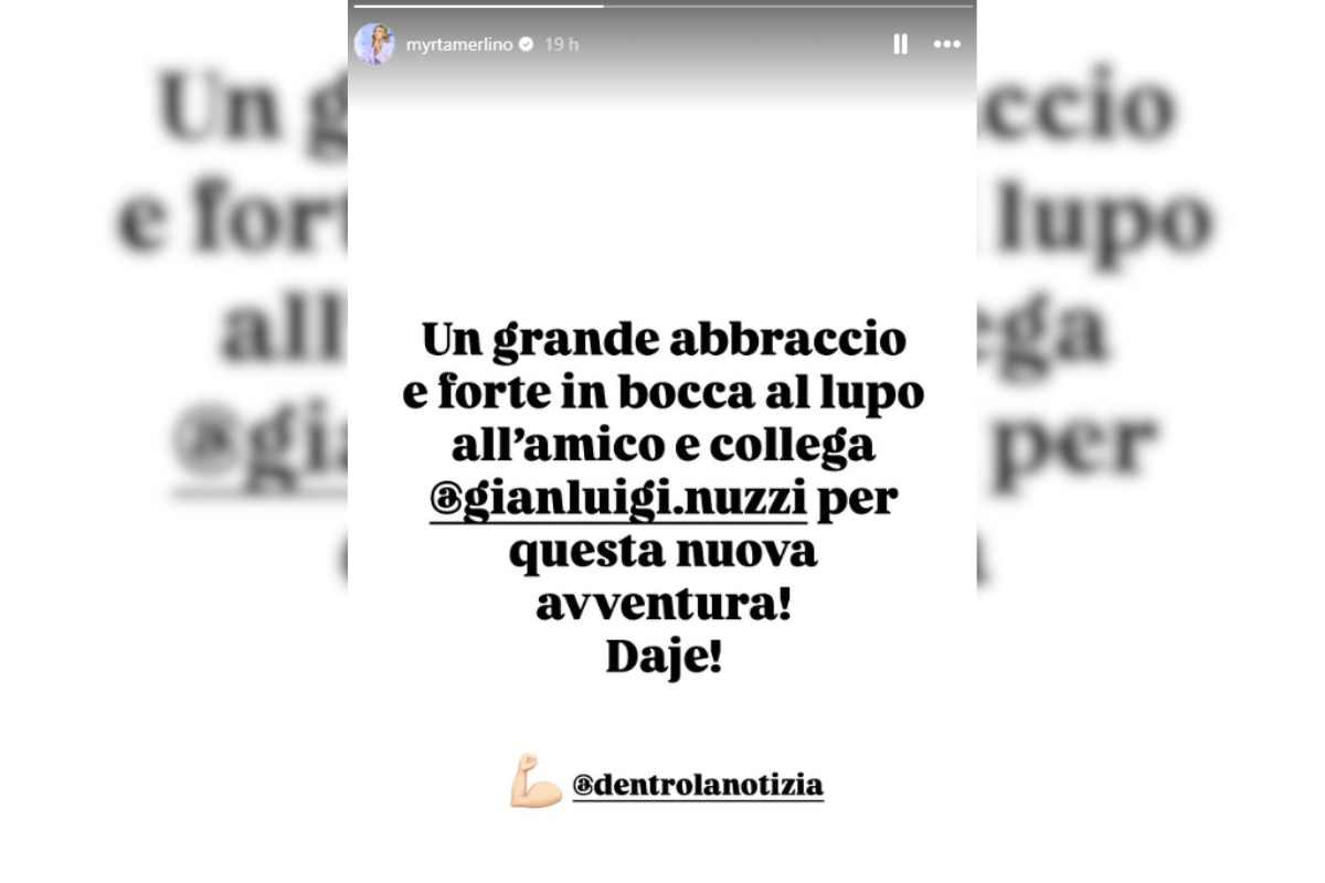 cosa ha detto merlino a nuzzi