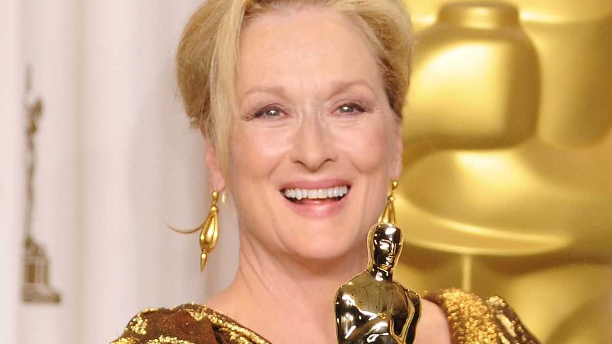 E si, è lui il migliore attore della storia: Meryl Streep non ha alcun dubbio (e non è chi pensi)