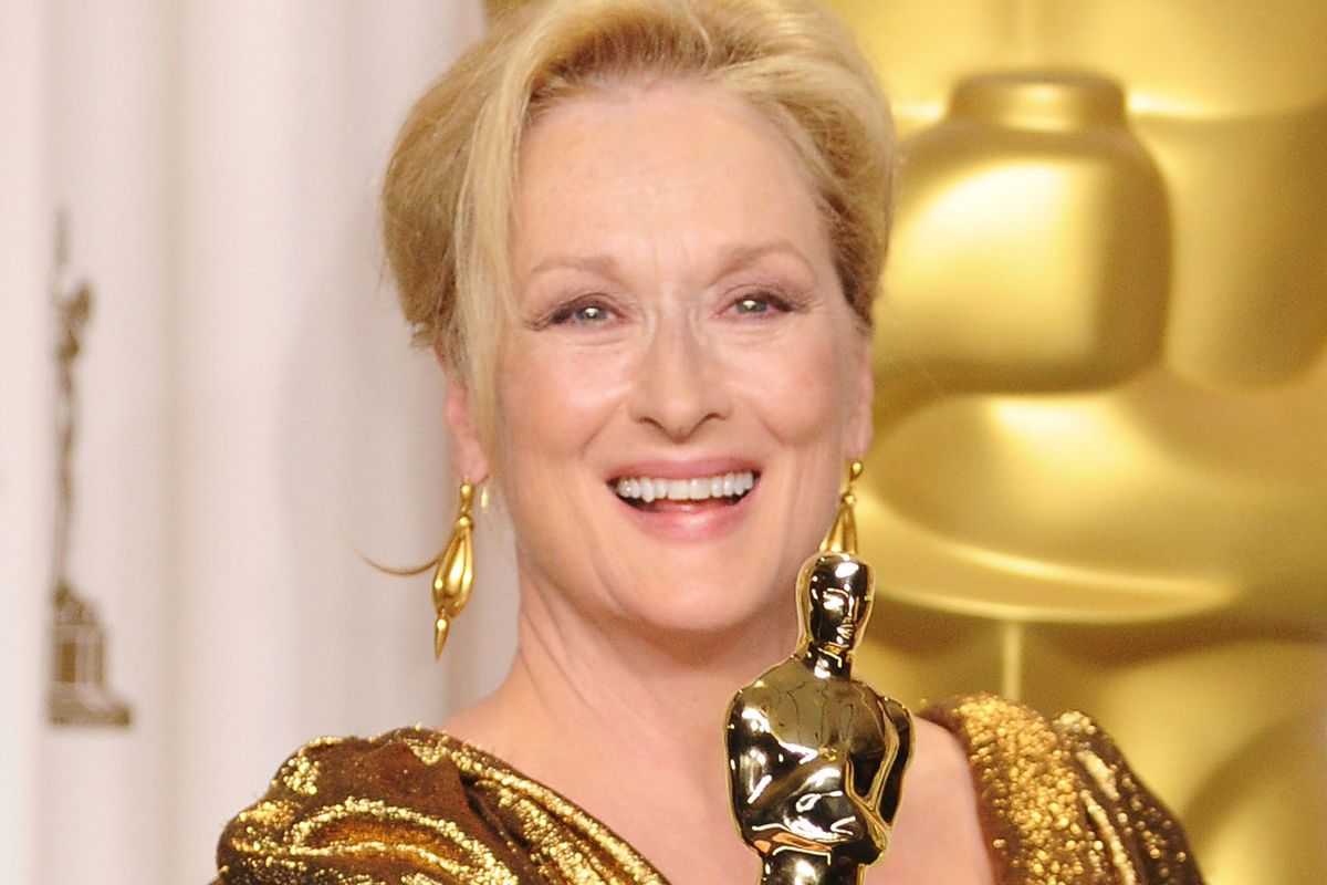 E si, è lui il migliore attore della storia: Meryl Streep non ha alcun dubbio (e non è chi pensi)