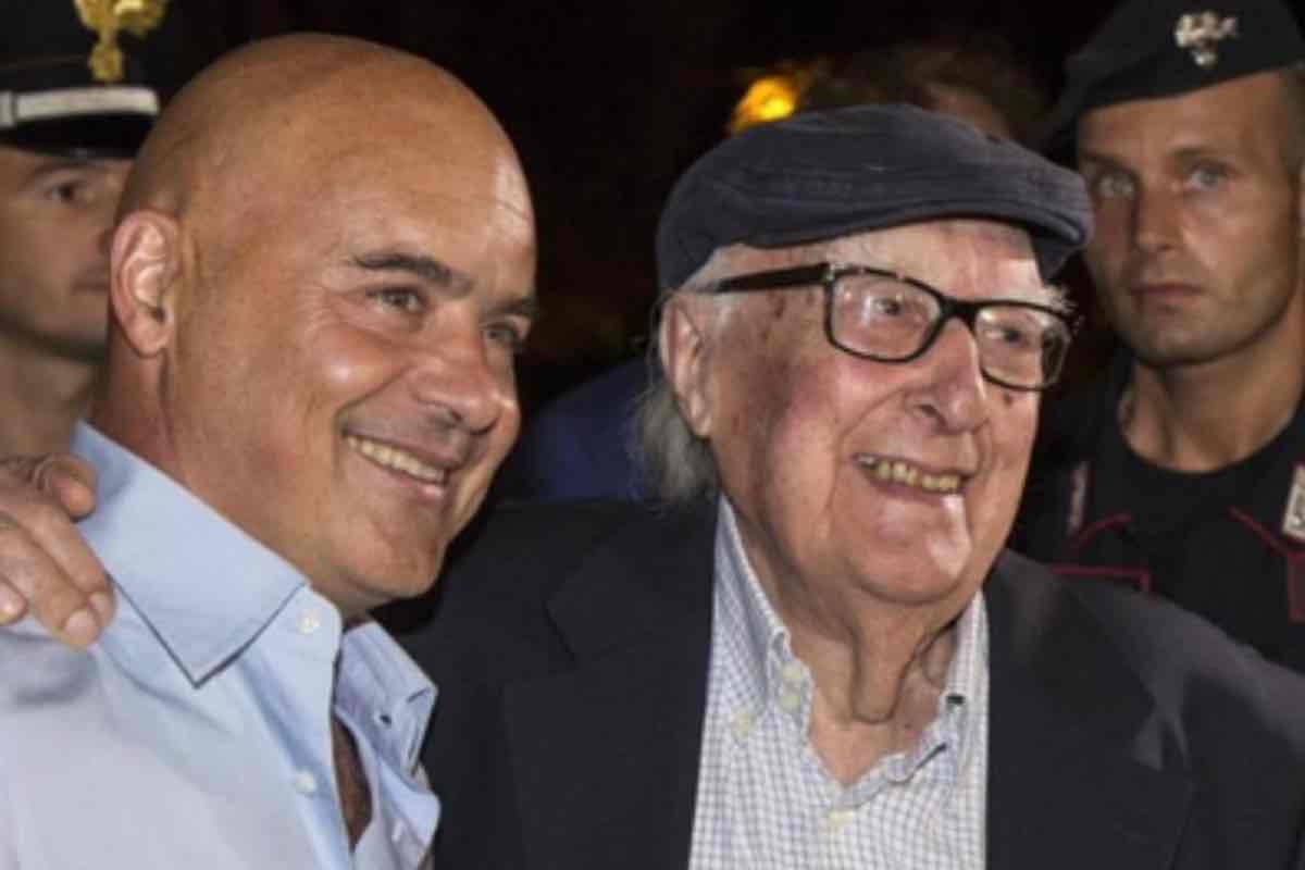 Luca Zingaretti e Andrea Camilleri