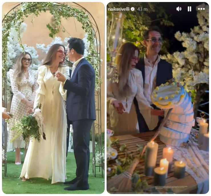 Naike Rivelli matrimnio