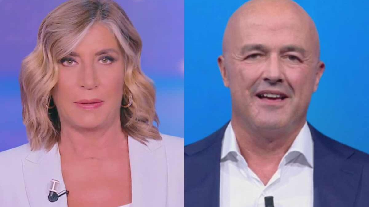 Myrta Merlino cede il posto: il messaggio al collega Gianluigi Nuzzi