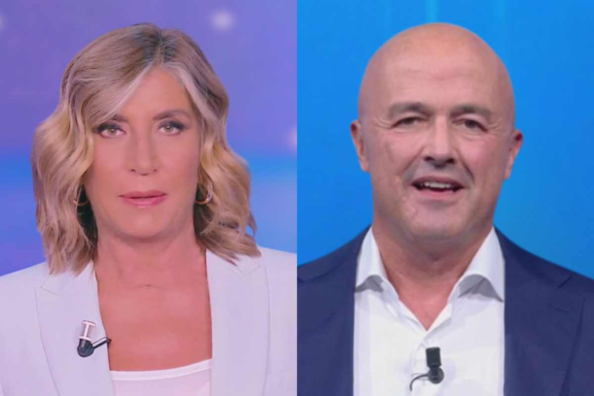 Myrta Merlino cede il posto: il messaggio al collega Gianluigi Nuzzi