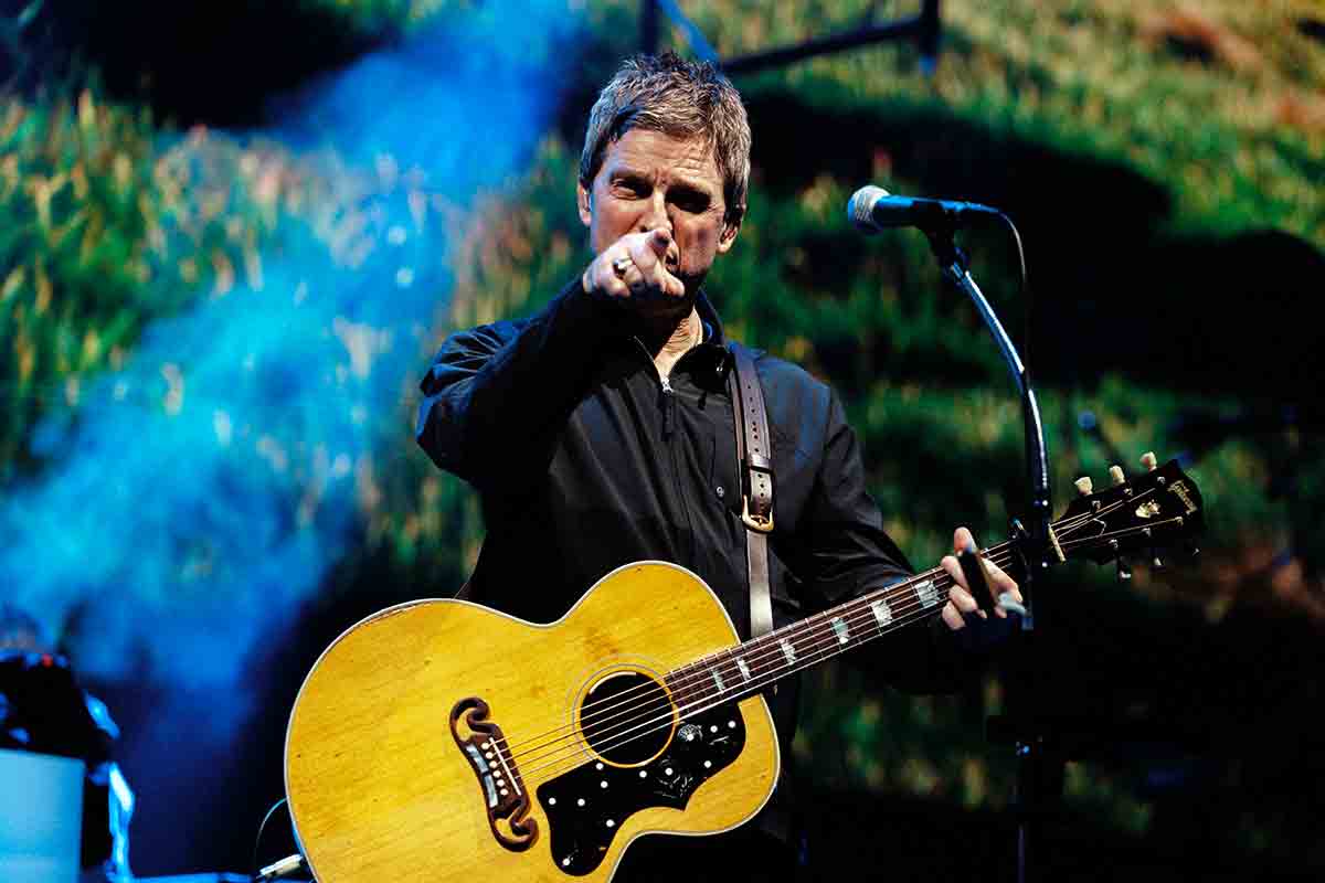 Oasis, Noel Gallagher