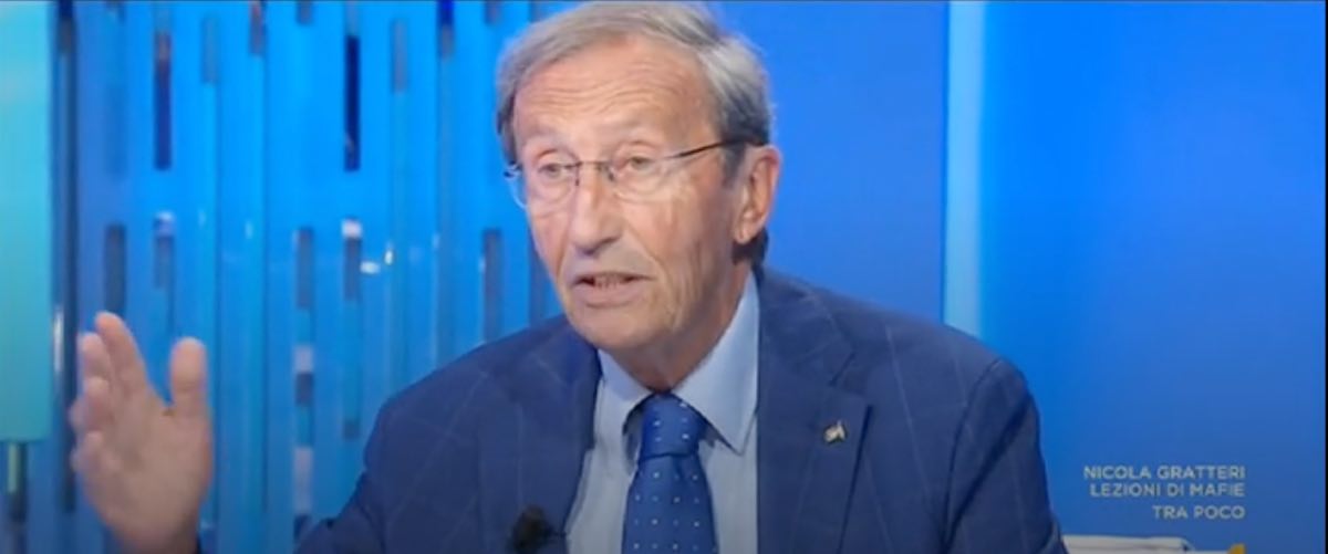 Otto e Mezzo Gianfranco Fini