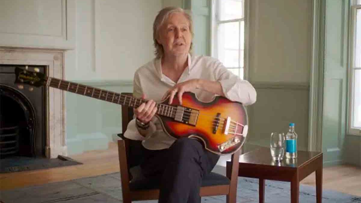 Paul McCartney e il basso perduto diventano un documentario: “The Beatle and the Bass”