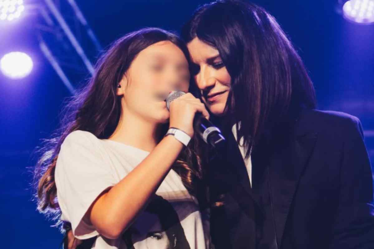 cosa ha deciso laura pausini per la figlia