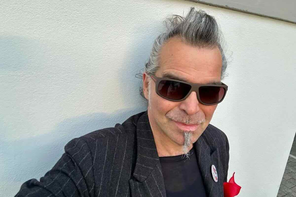 piero pelù chi è la moglie