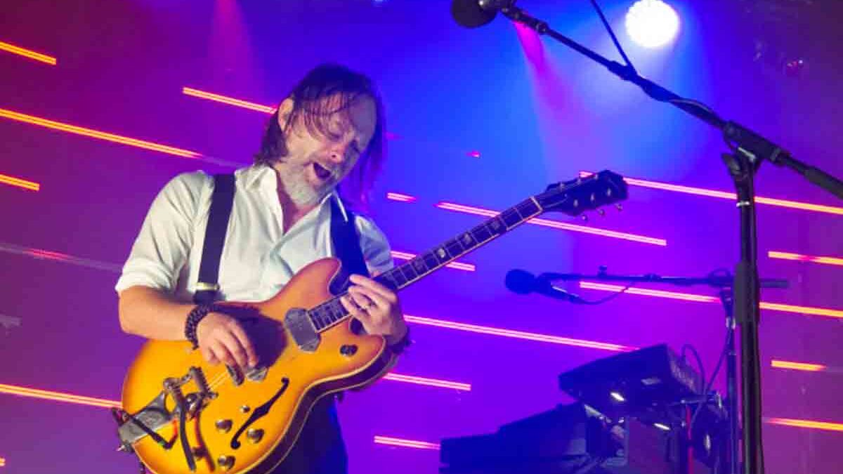 Radiohead, Colin Greenwood svela live: “Scaletta da buskers con 70 brani”
