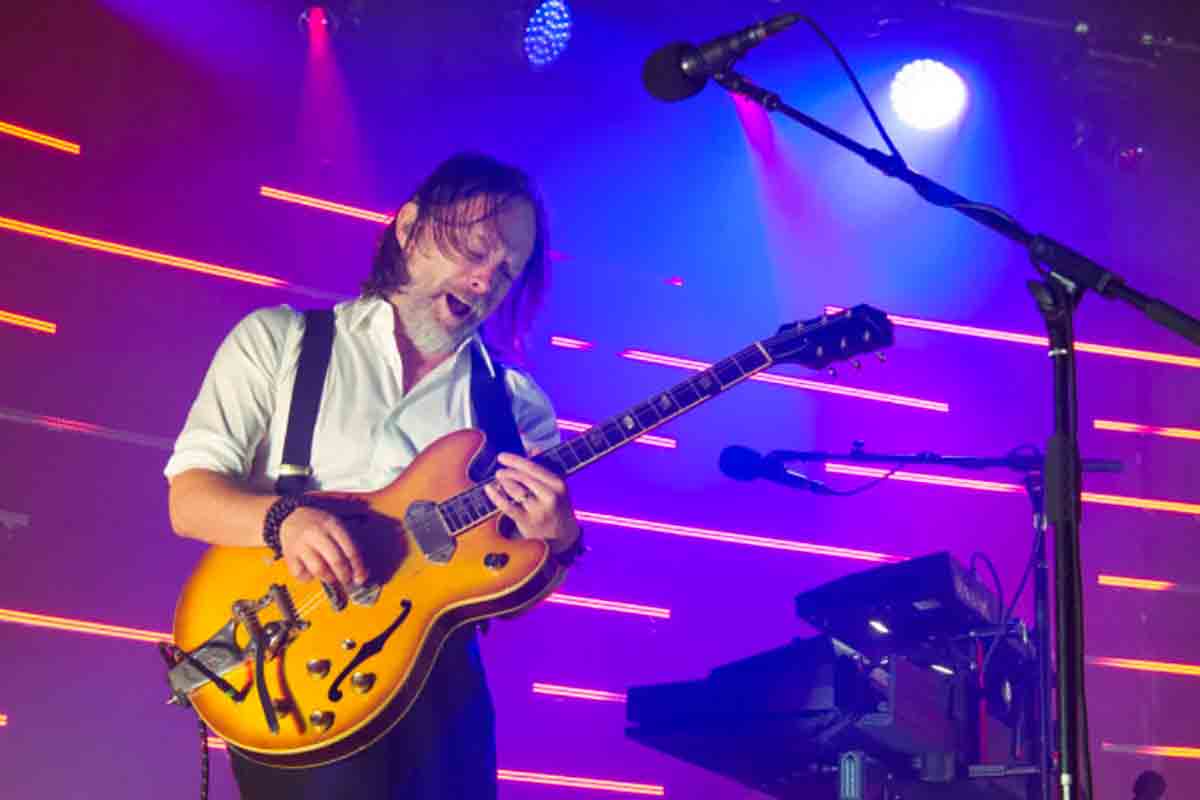 Radiohead, Colin Greenwood svela live: “Scaletta da buskers con 70 brani”