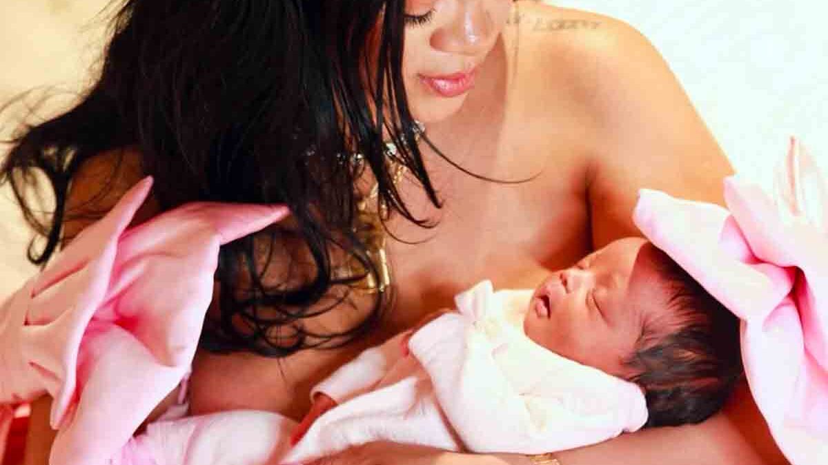 Rihanna è diventata mamma per la terza volta: benvenuta Rocki Irish Mayers