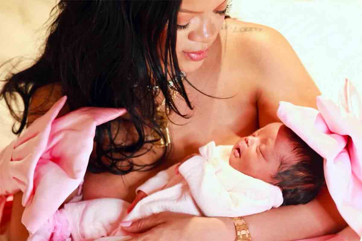 Rihanna è diventata mamma per la terza volta: benvenuta Rocki Irish Mayers